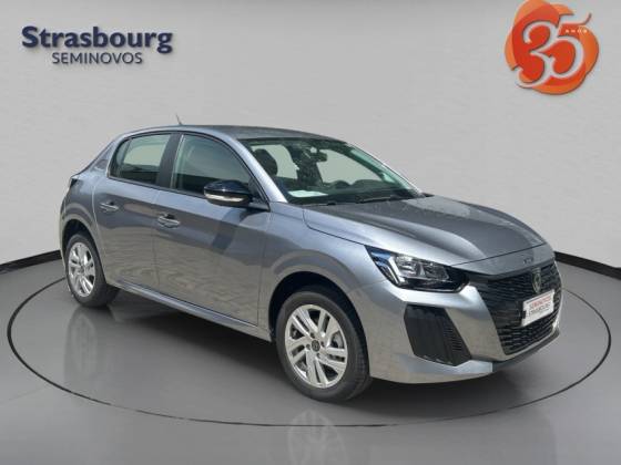 PEUGEOT 208 1.0 TURBO 200 FLEX ACTIVE CVT PEUGEOT 208 1.0 TURBO 200 FLEX ACTIVE CVT